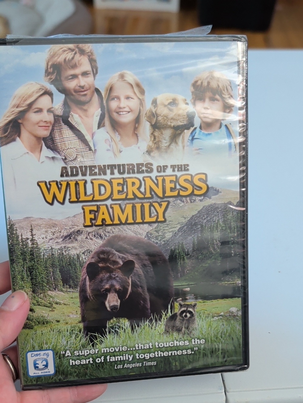 Adventures of the Wilderness Family DVD -